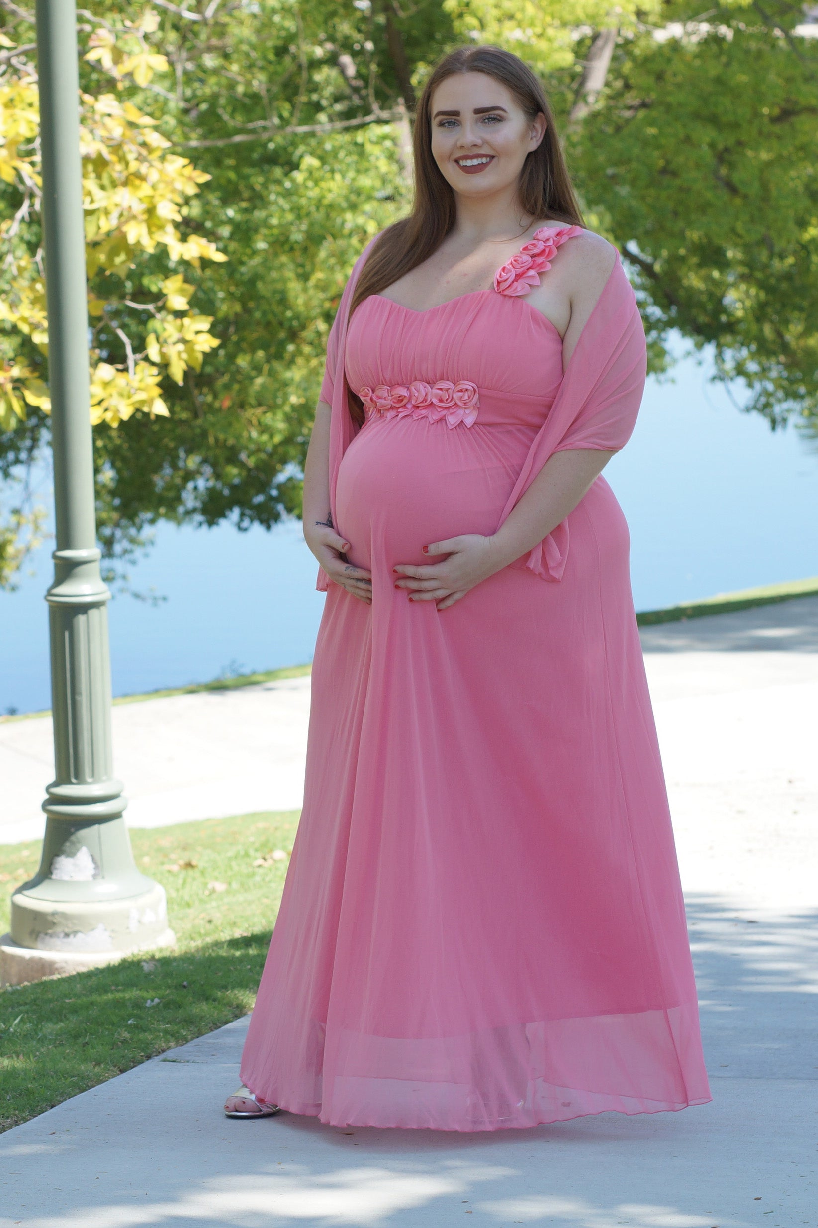 Plus Size Maternity Formal Dresses